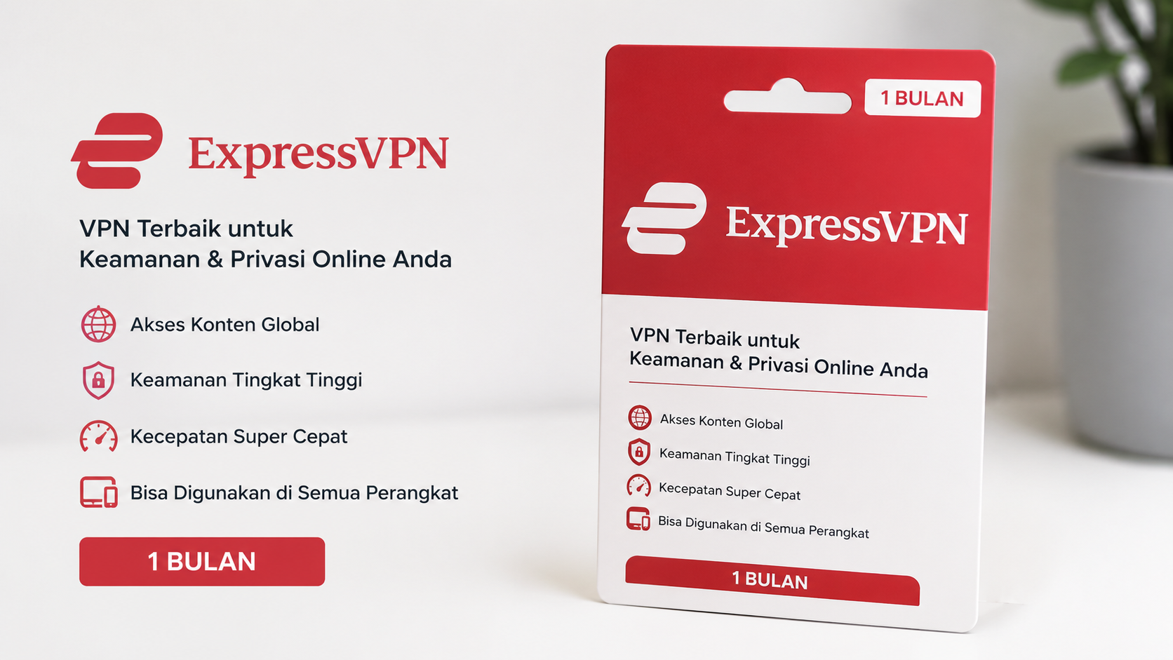 Express VPN 1 Bulan