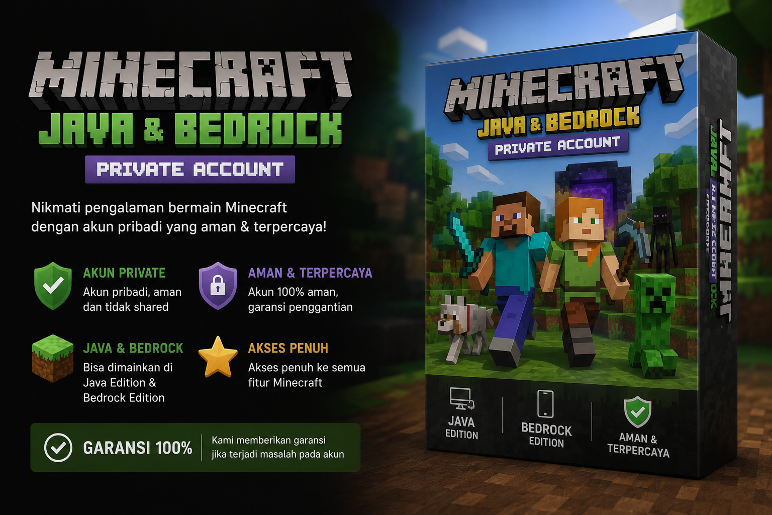 Minecraft Java & Bedrock
